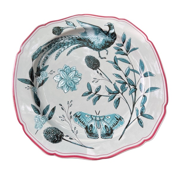 Anthropologie Graphic Elin Dessert Plate Set - Picture 3 of 4